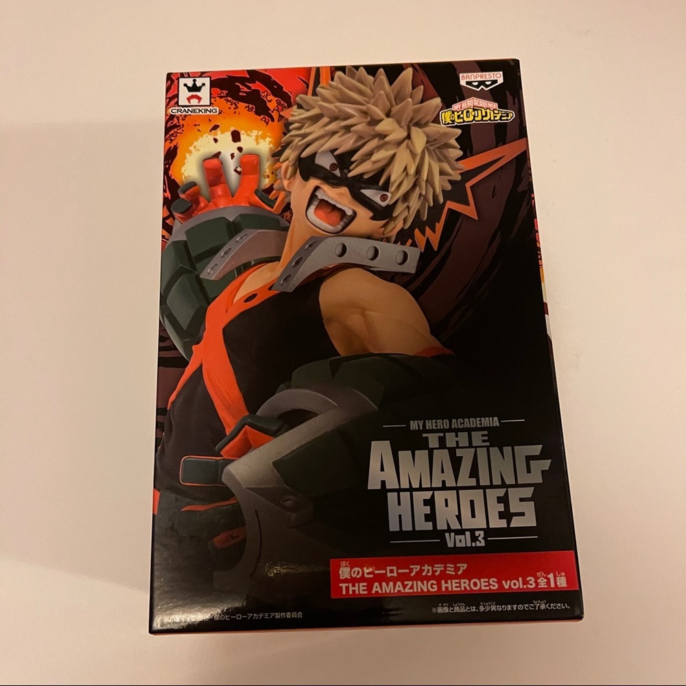 My Hero Academia figure BNIB